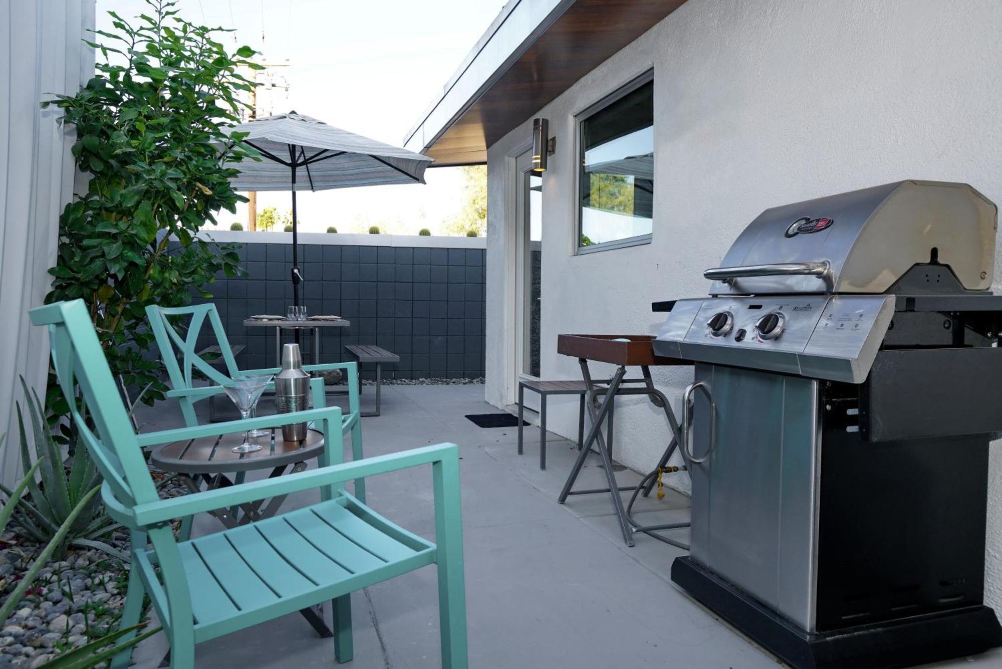 The Wesley Hotel By Avantstay Retro Spacious W Bbq Pool Spa Palm Springs Exterior foto