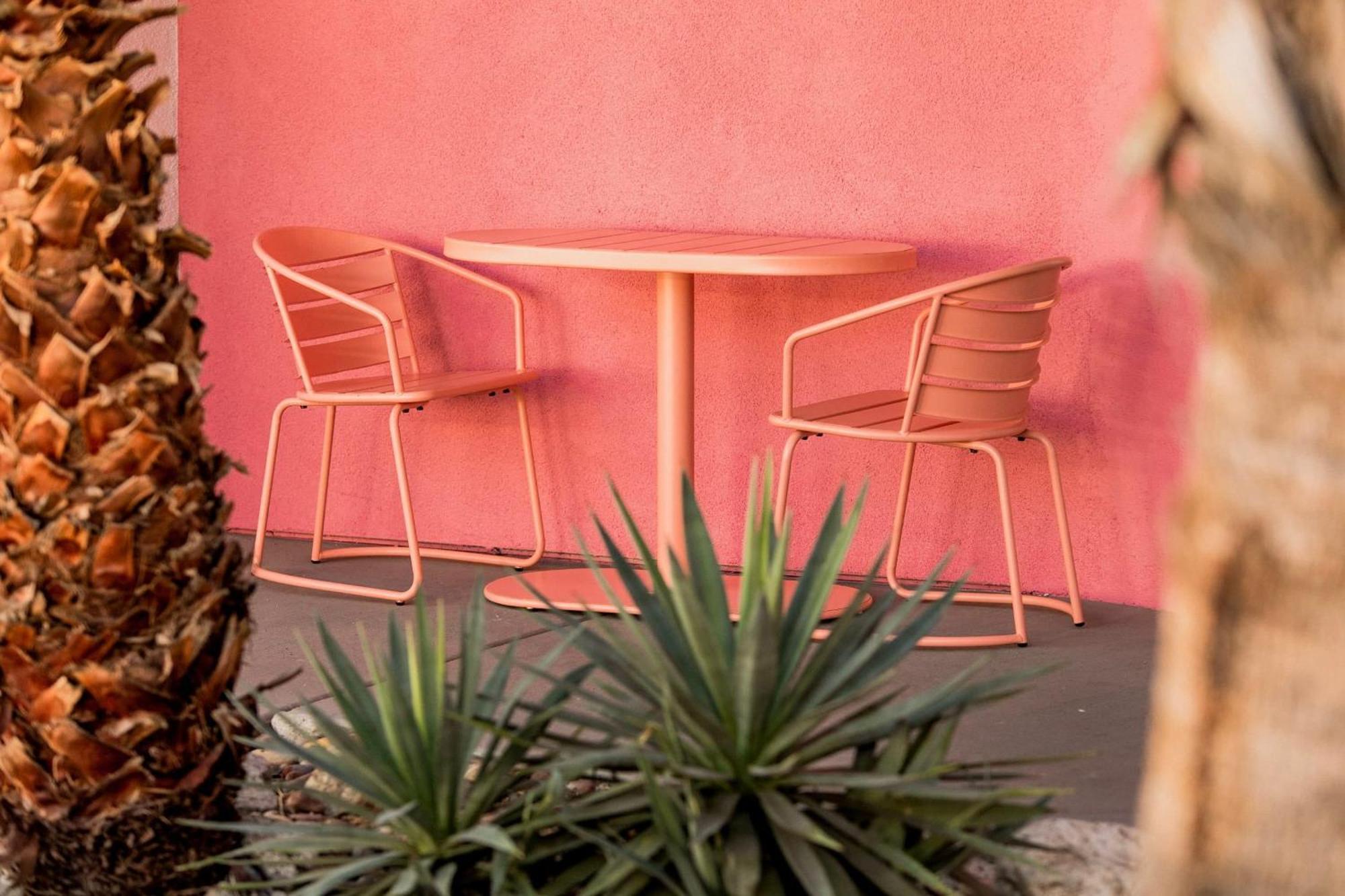 The Wesley Hotel By Avantstay Retro Spacious W Bbq Pool Spa Palm Springs Exterior foto