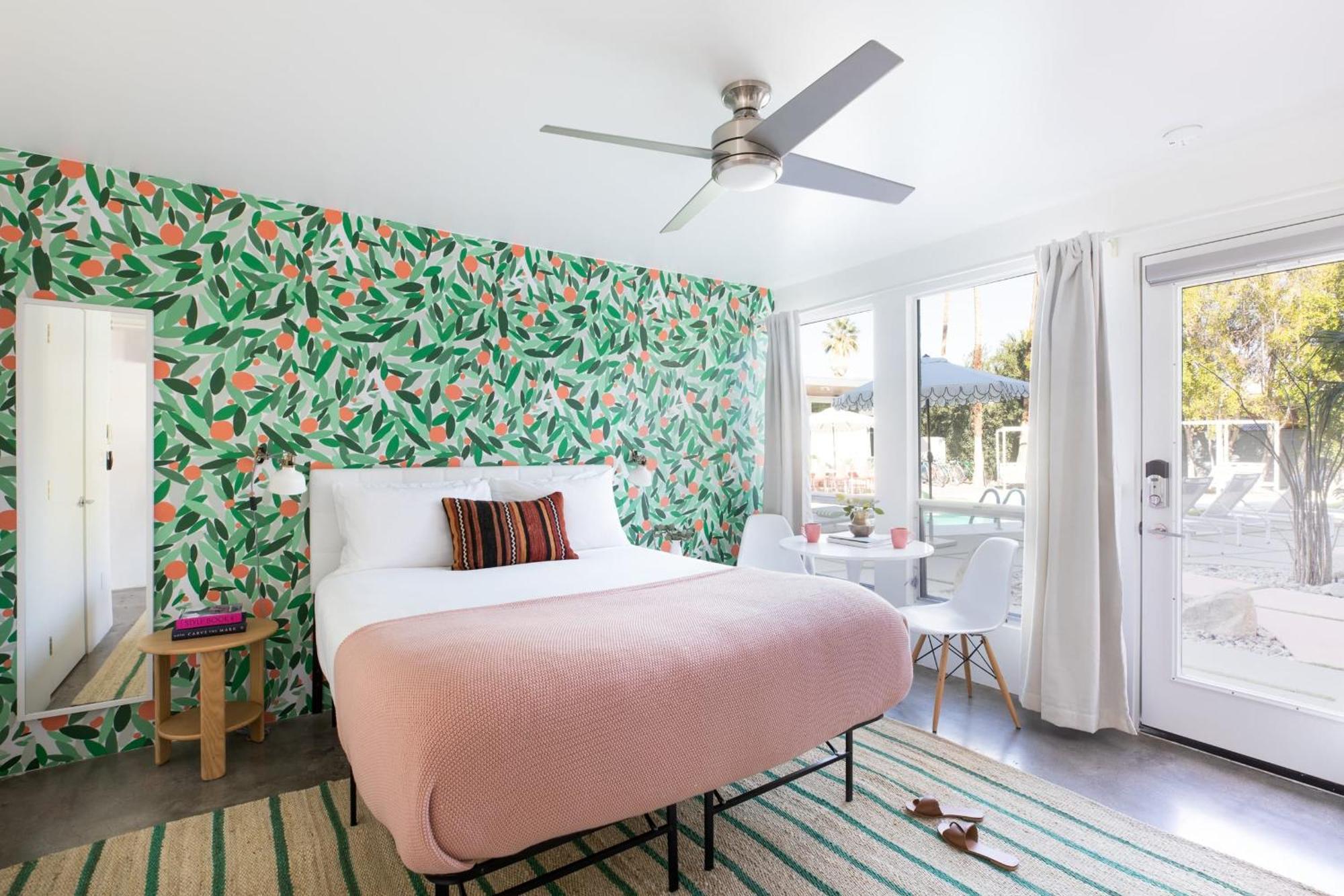The Wesley Hotel By Avantstay Retro Spacious W Bbq Pool Spa Palm Springs Exterior foto