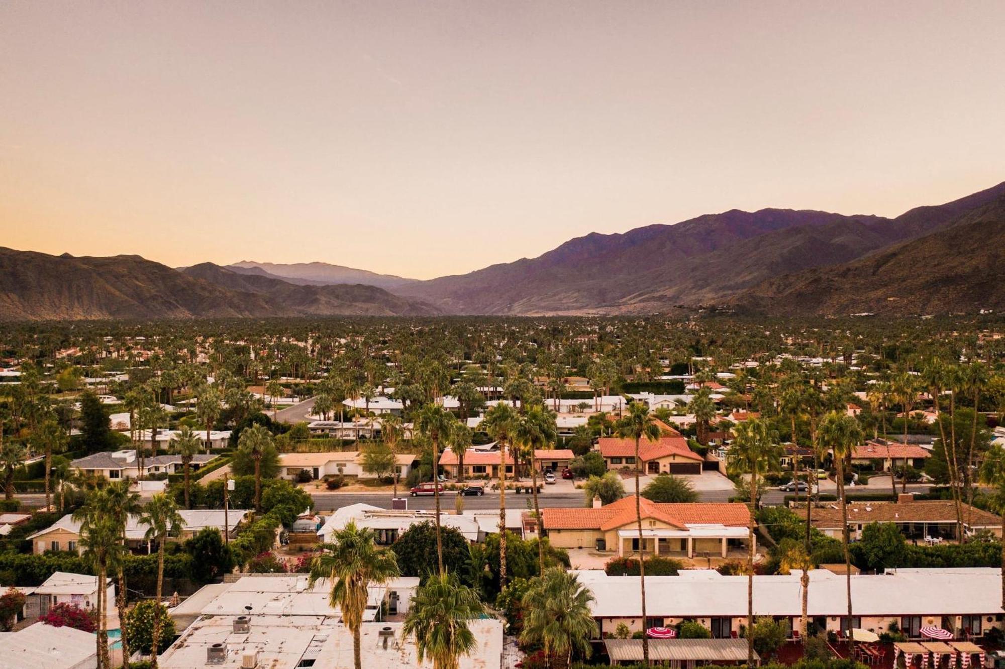 The Wesley Hotel By Avantstay Retro Spacious W Bbq Pool Spa Palm Springs Exterior foto