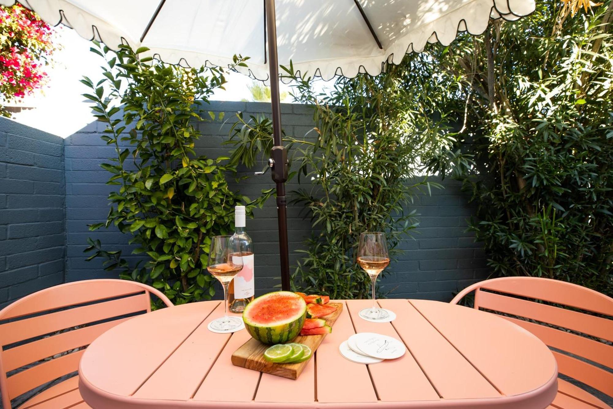 The Wesley Hotel By Avantstay Retro Spacious W Bbq Pool Spa Palm Springs Exterior foto
